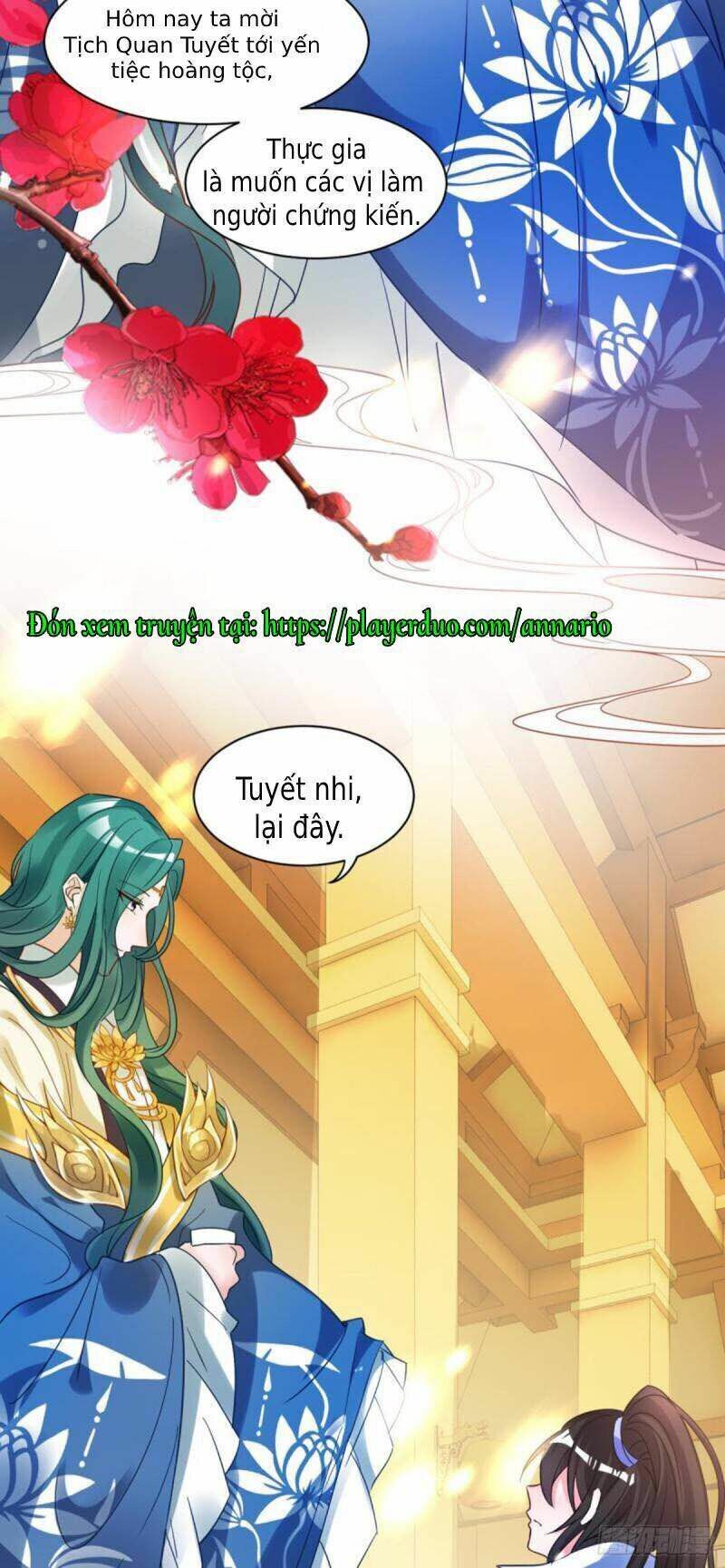 Xú Nữ Đích Hậu Cung: Chapter 191