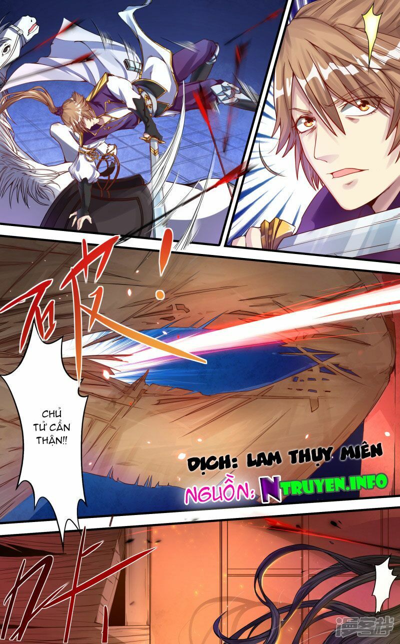 Xú Nữ Đích Hậu Cung: Chapter 2