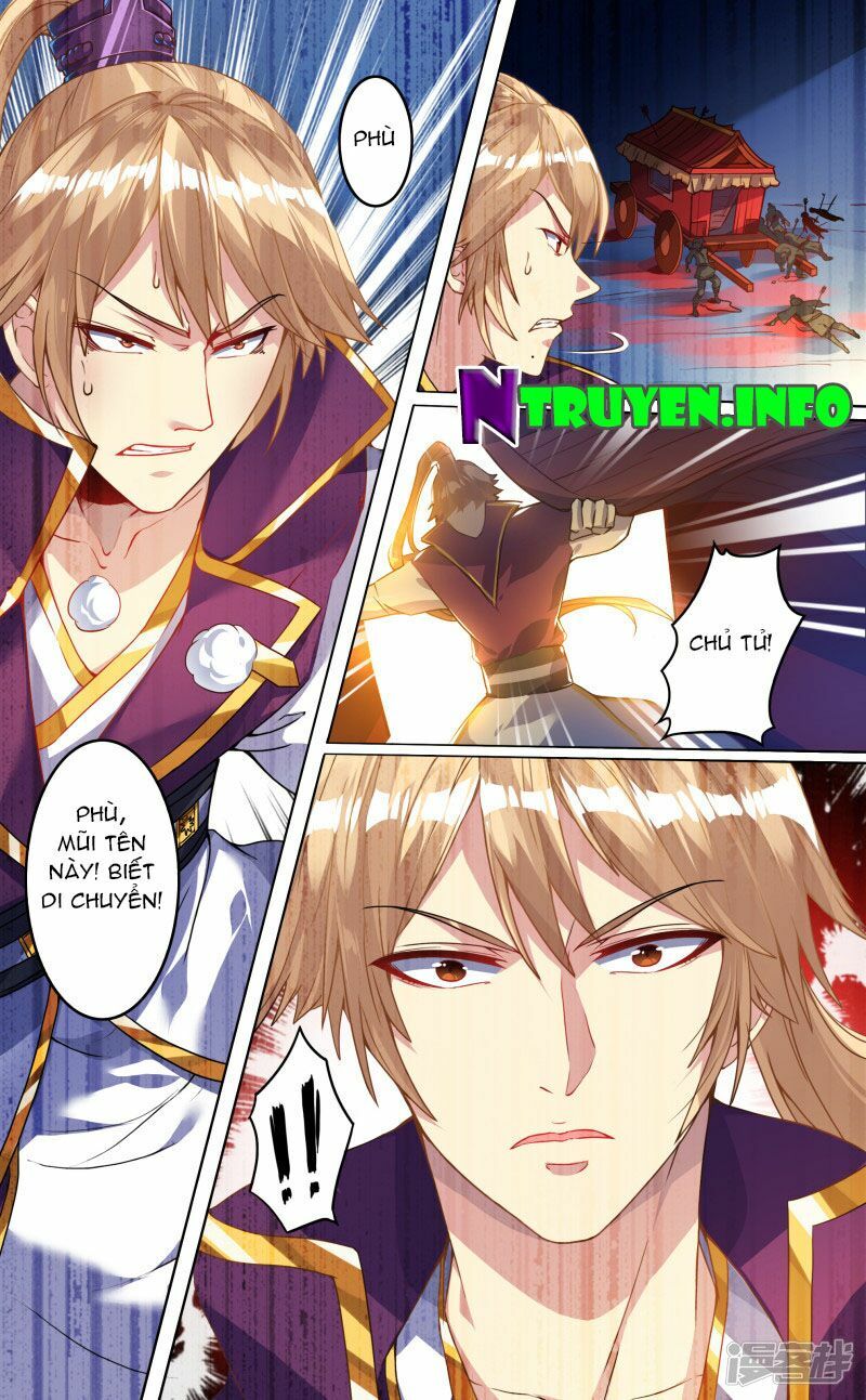 Xú Nữ Đích Hậu Cung: Chapter 2