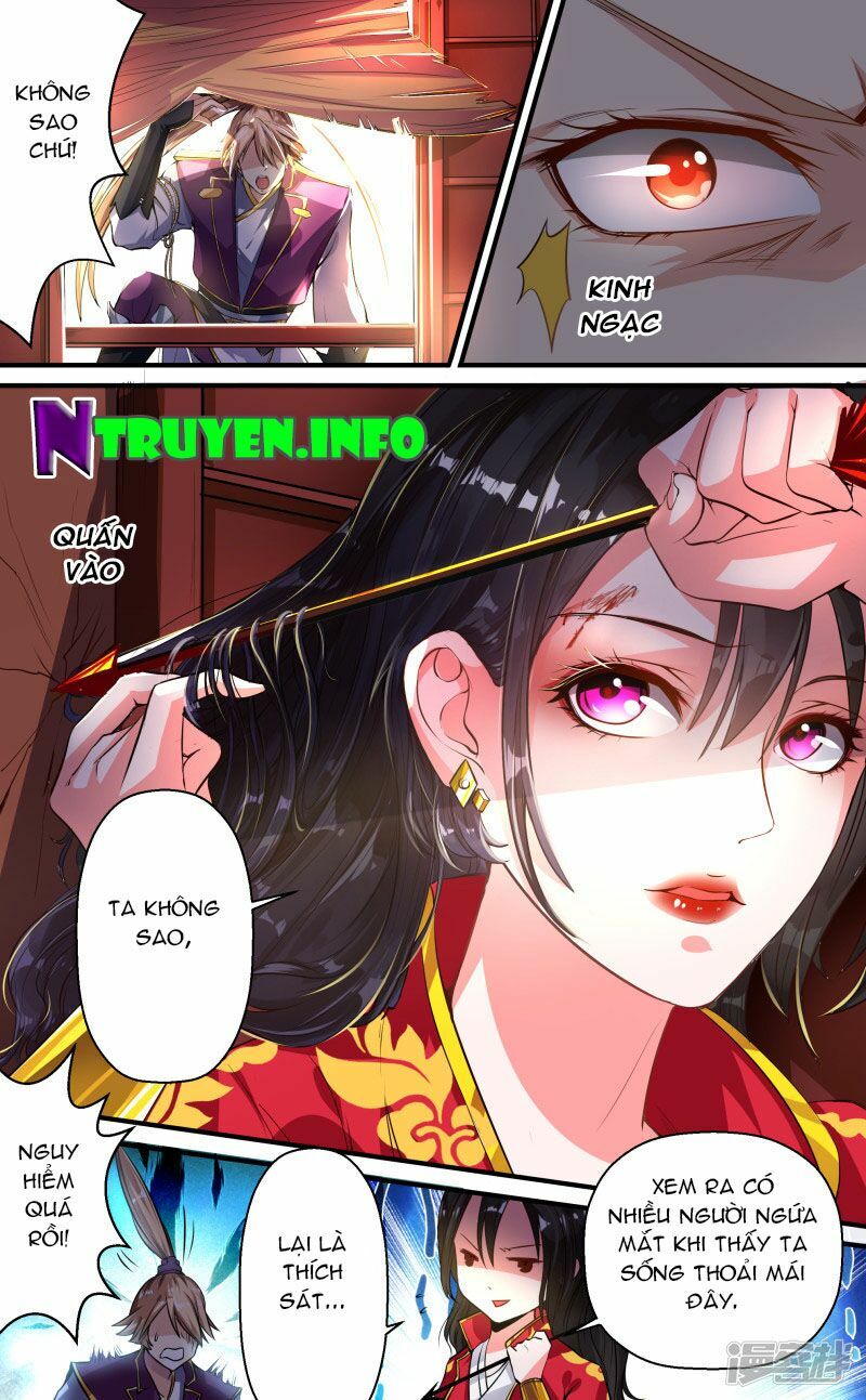 Xú Nữ Đích Hậu Cung: Chapter 2