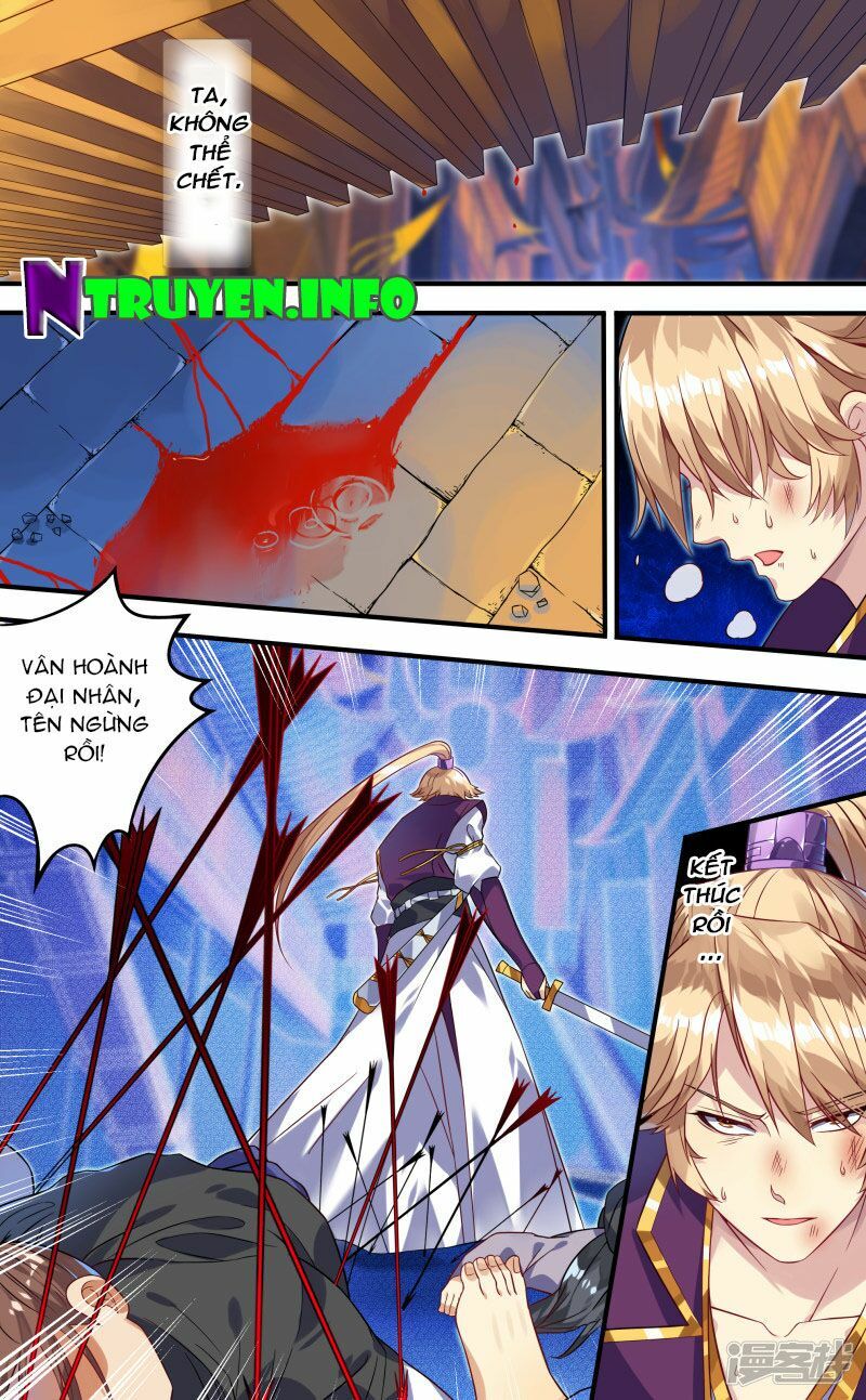 Xú Nữ Đích Hậu Cung: Chapter 2