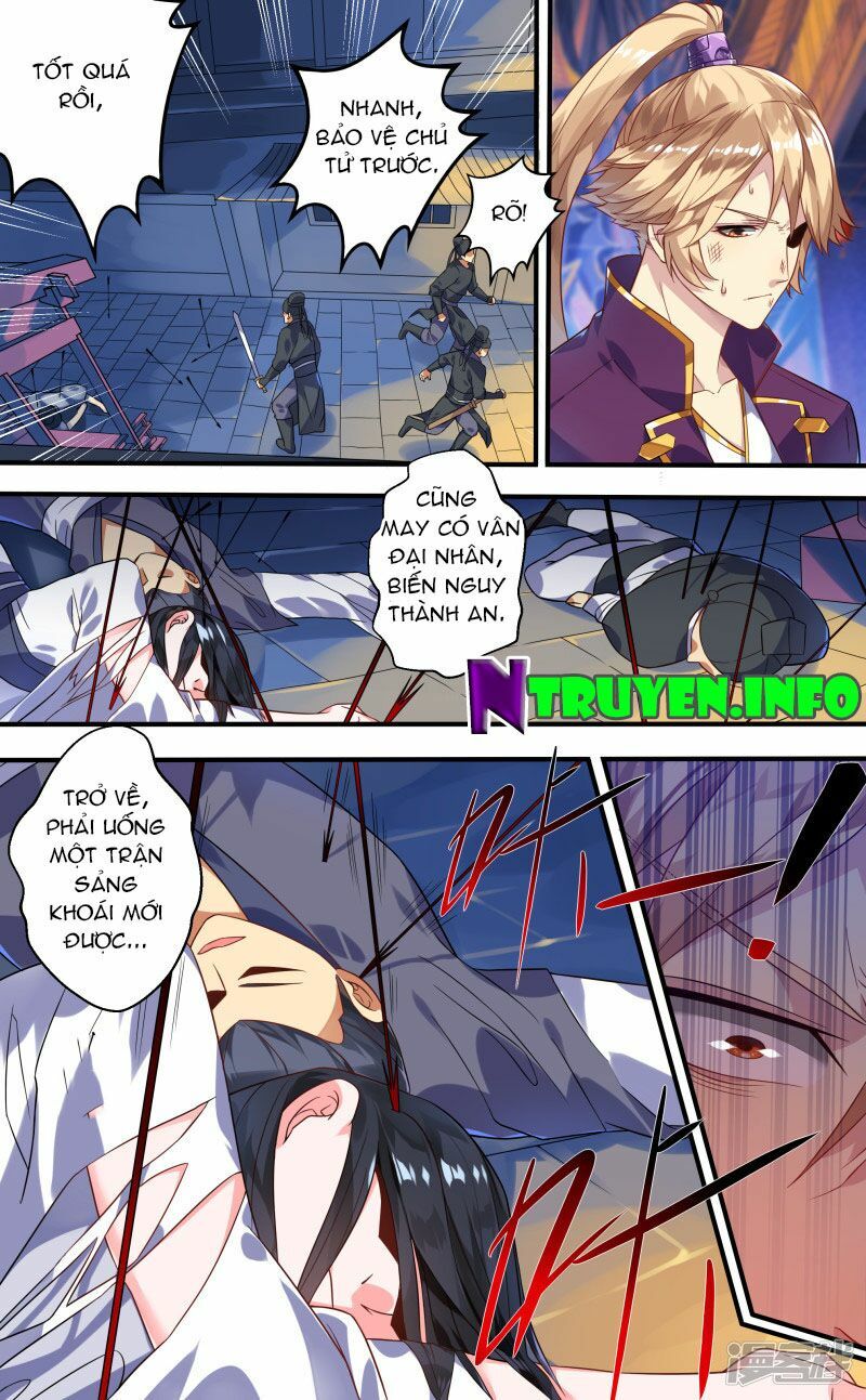 Xú Nữ Đích Hậu Cung: Chapter 2