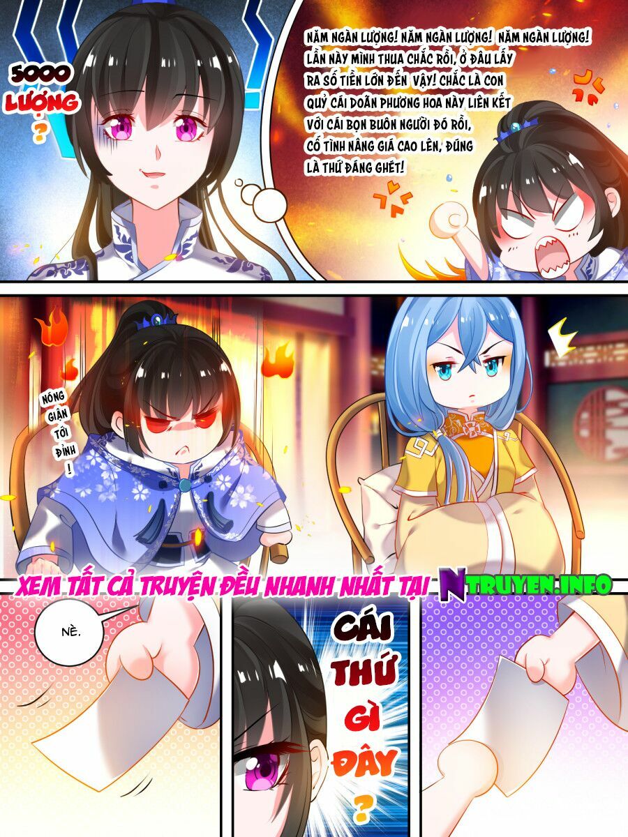 Xú Nữ Đích Hậu Cung: Chapter 21