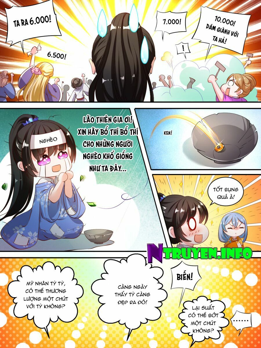 Xú Nữ Đích Hậu Cung: Chapter 22