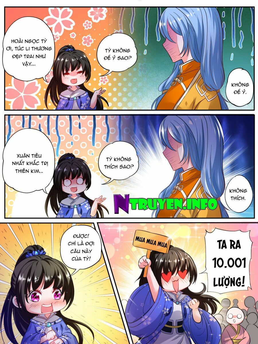 Xú Nữ Đích Hậu Cung: Chapter 22