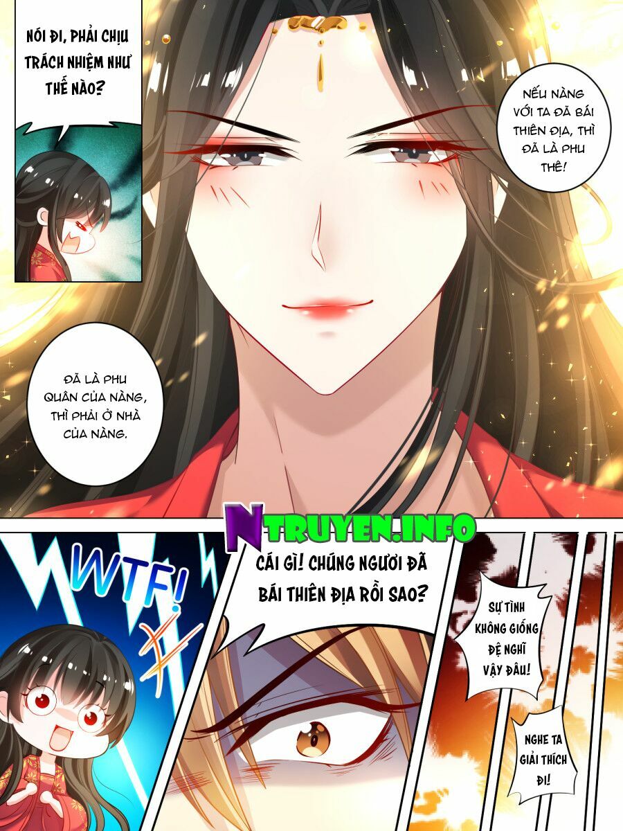 Xú Nữ Đích Hậu Cung: Chapter 26