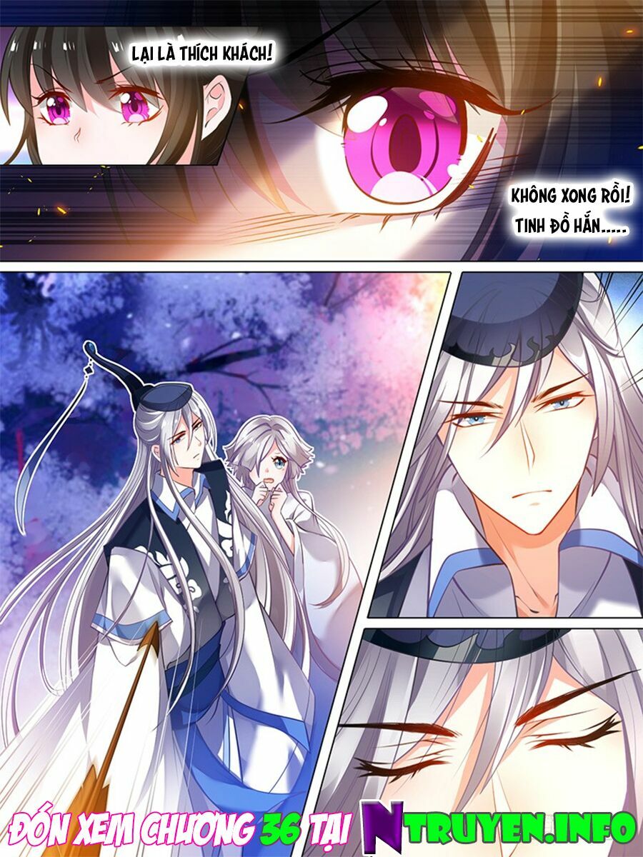 Xú Nữ Đích Hậu Cung: Chapter 35