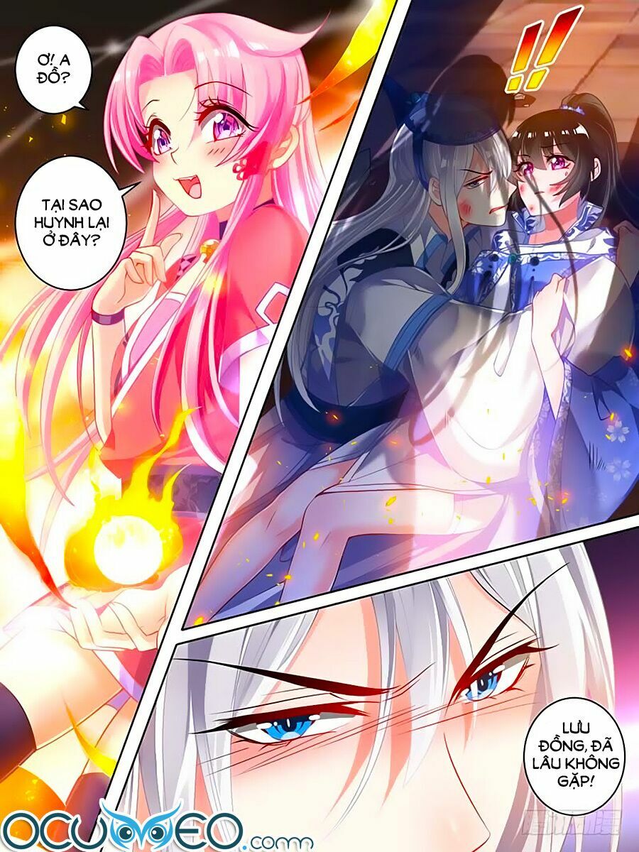 Xú Nữ Đích Hậu Cung: Chapter 51.1