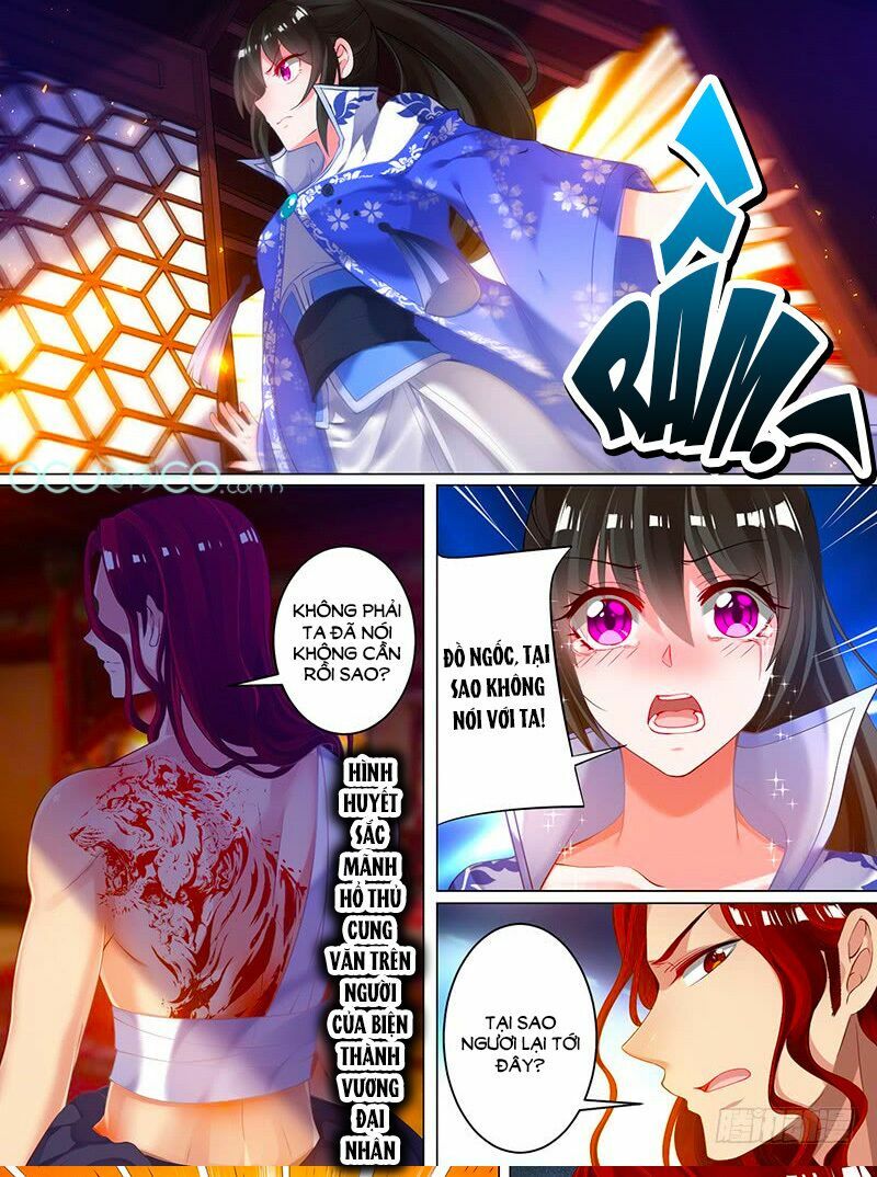 Xú Nữ Đích Hậu Cung: Chapter 51.9
