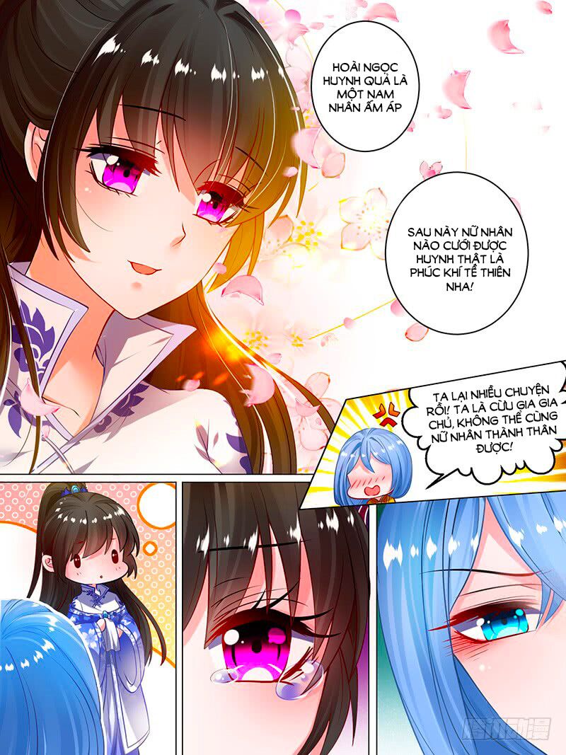 Xú Nữ Đích Hậu Cung: Chapter 52.1