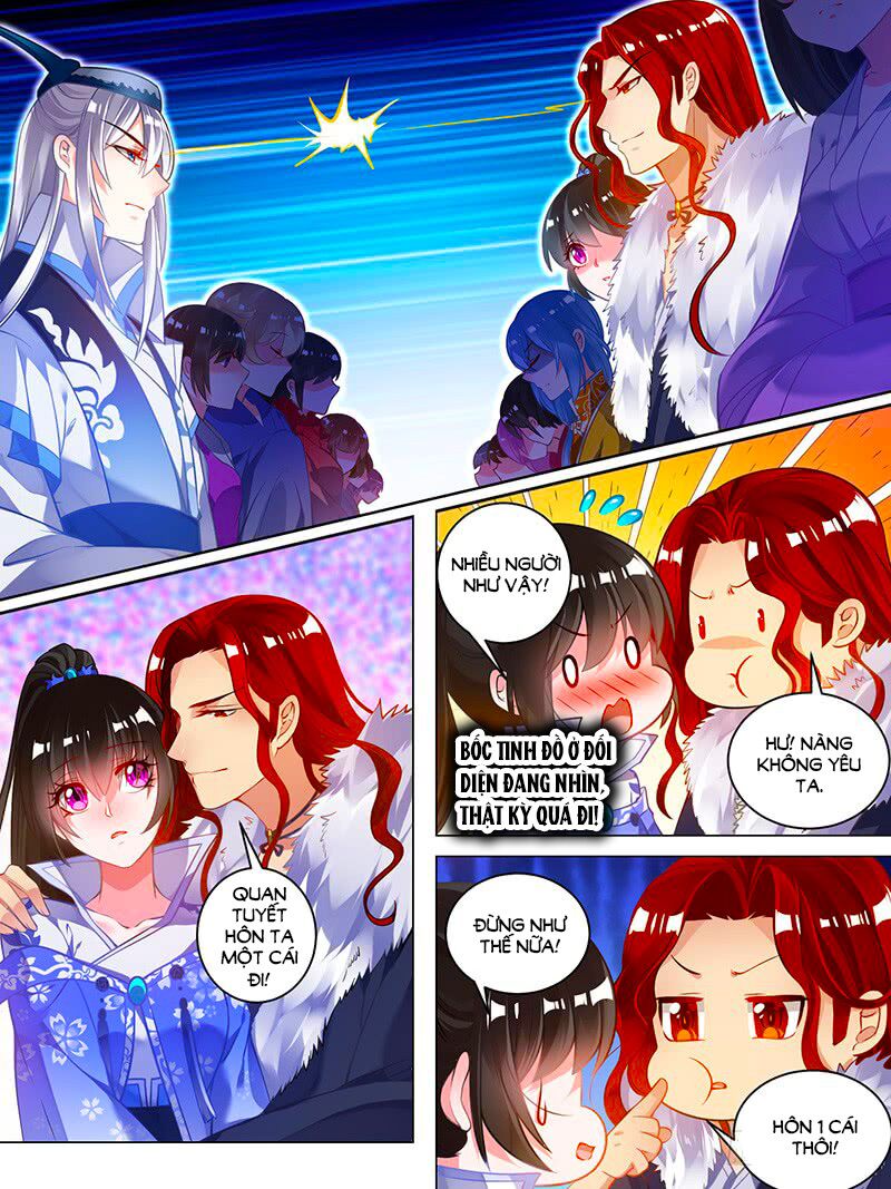 Xú Nữ Đích Hậu Cung: Chapter 52.5
