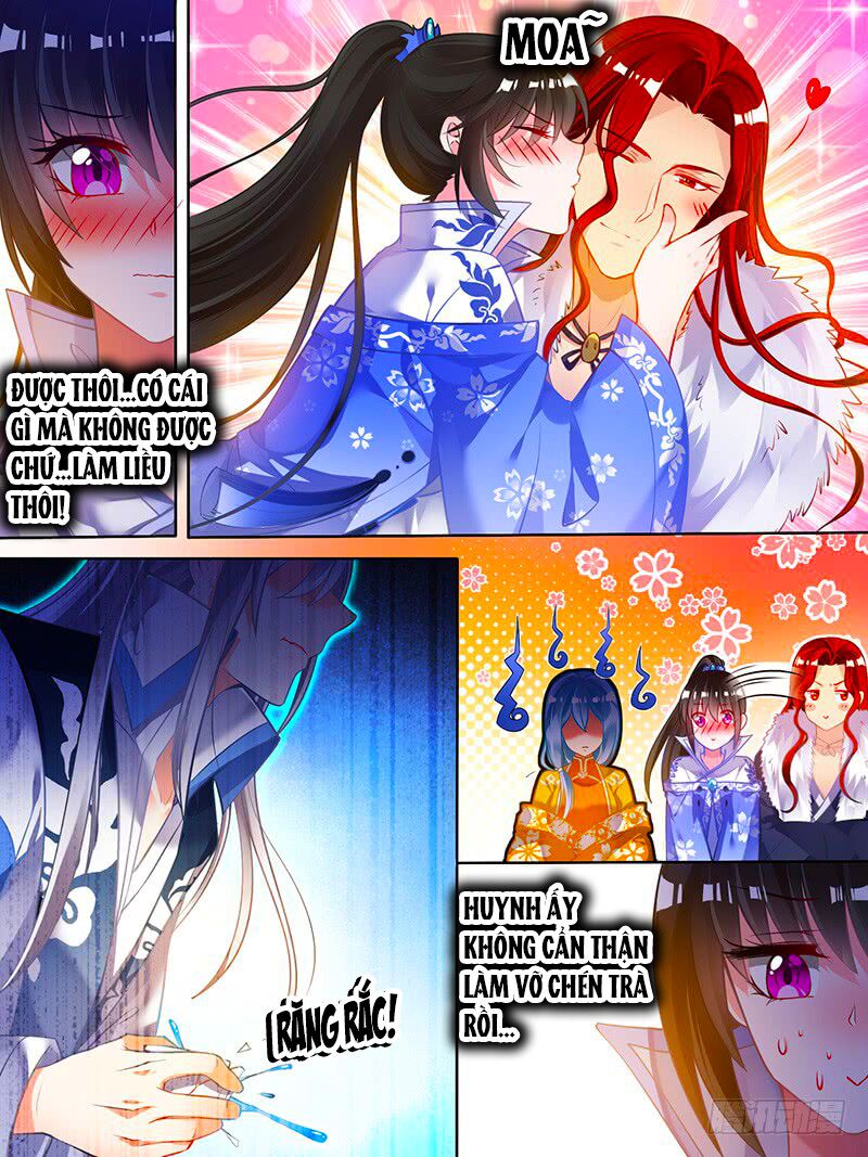 Xú Nữ Đích Hậu Cung: Chapter 52.5