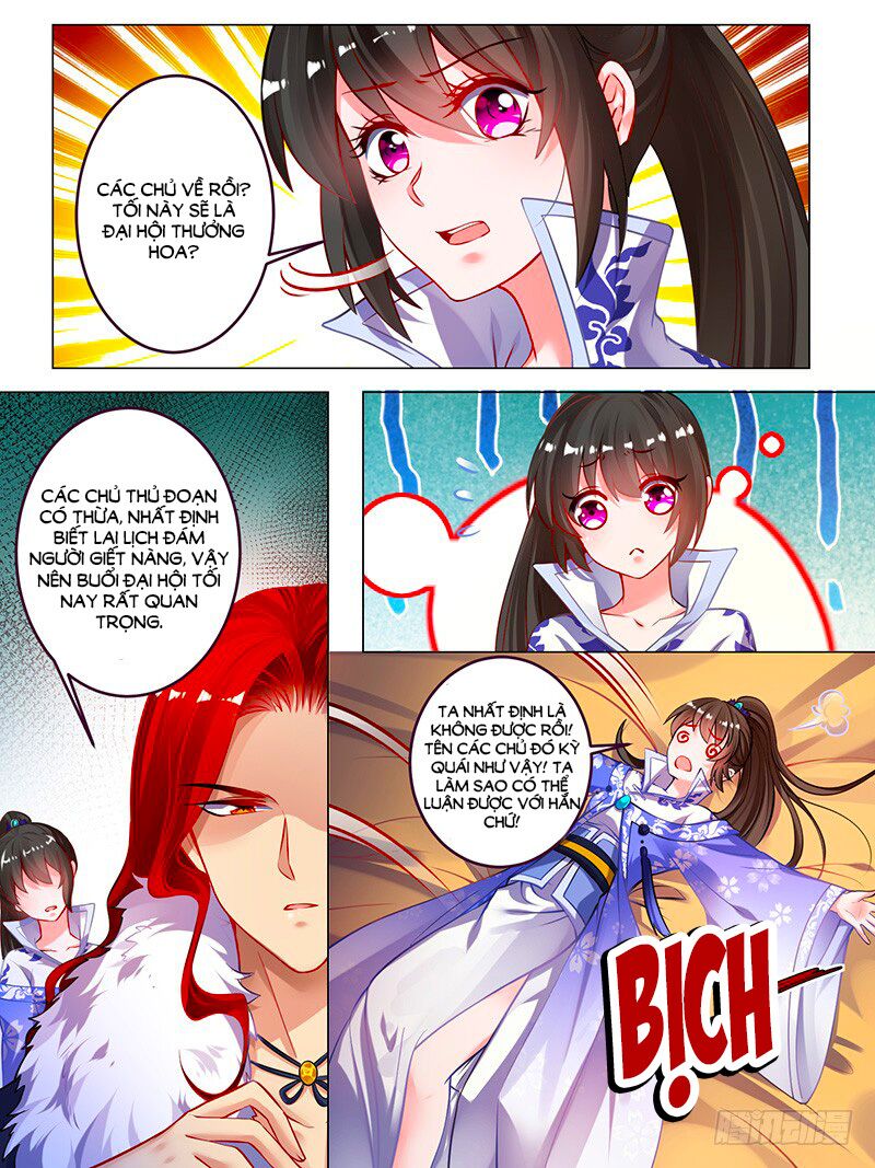 Xú Nữ Đích Hậu Cung: Chapter 52.5