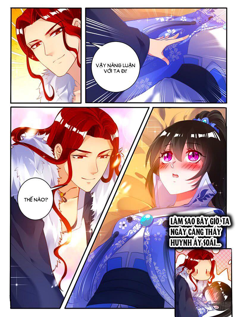 Xú Nữ Đích Hậu Cung: Chapter 52.5