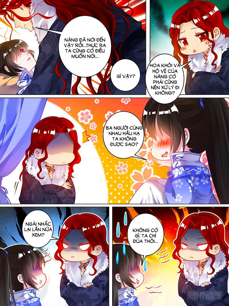 Xú Nữ Đích Hậu Cung: Chapter 52.5