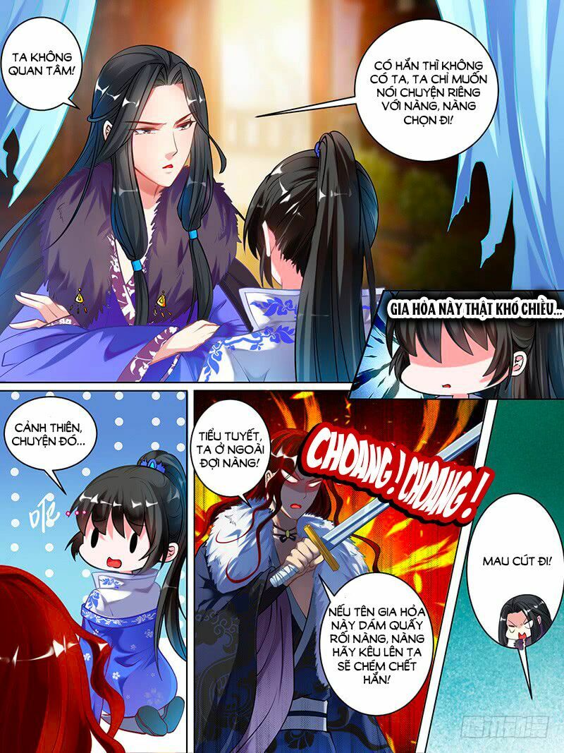 Xú Nữ Đích Hậu Cung: Chapter 55