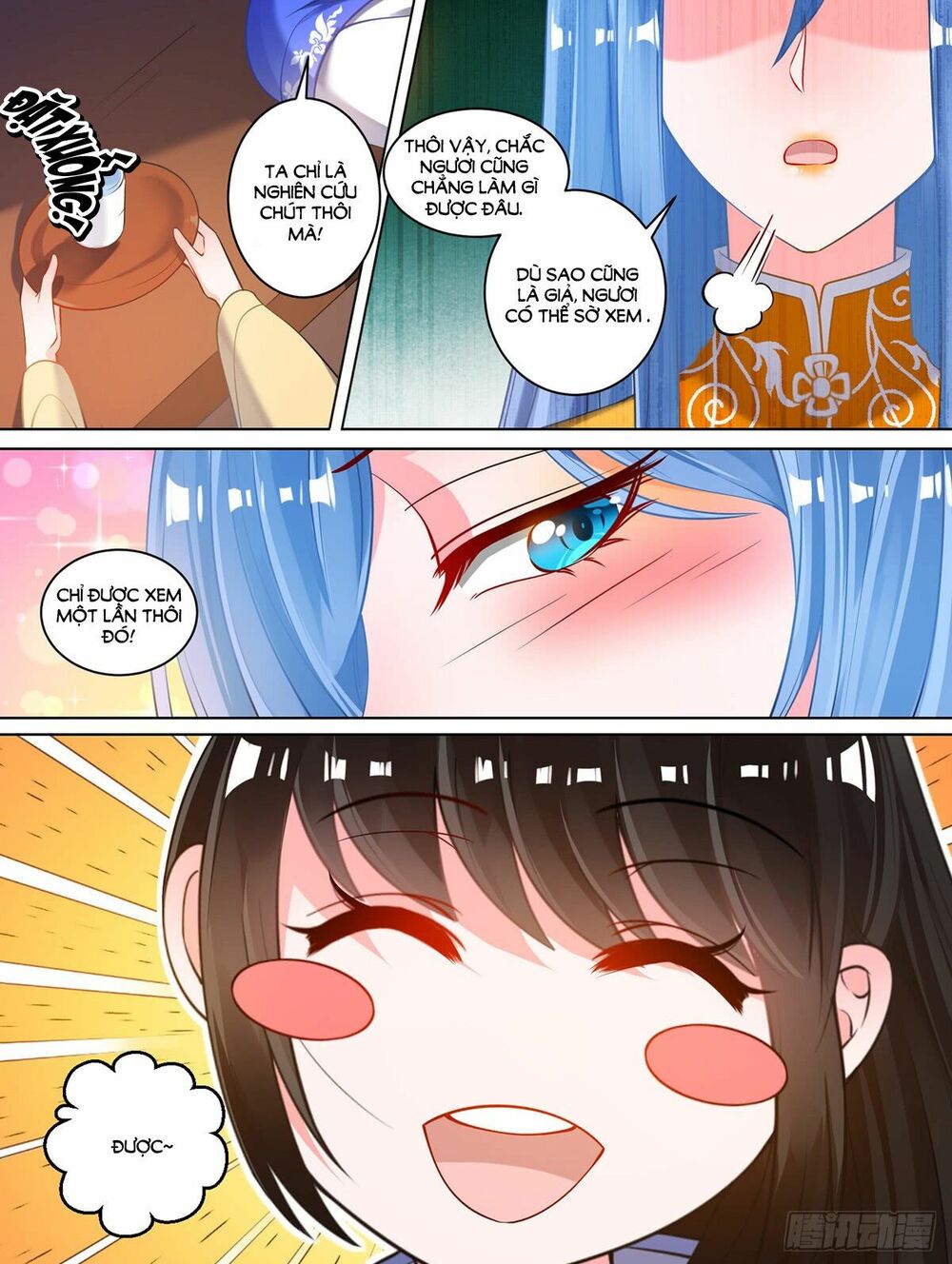 Xú Nữ Đích Hậu Cung: Chapter 64