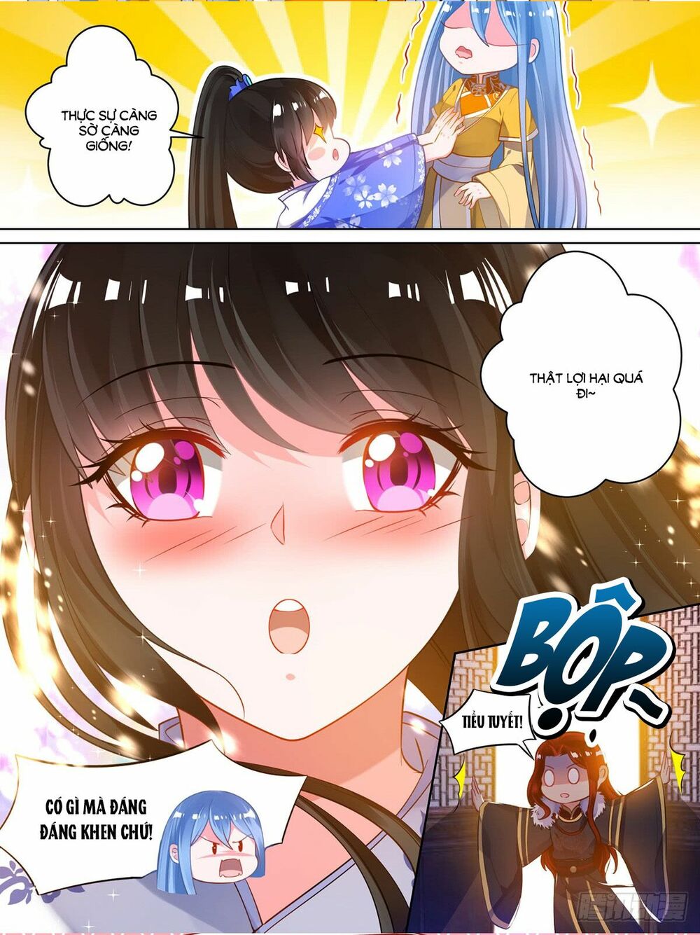 Xú Nữ Đích Hậu Cung: Chapter 64