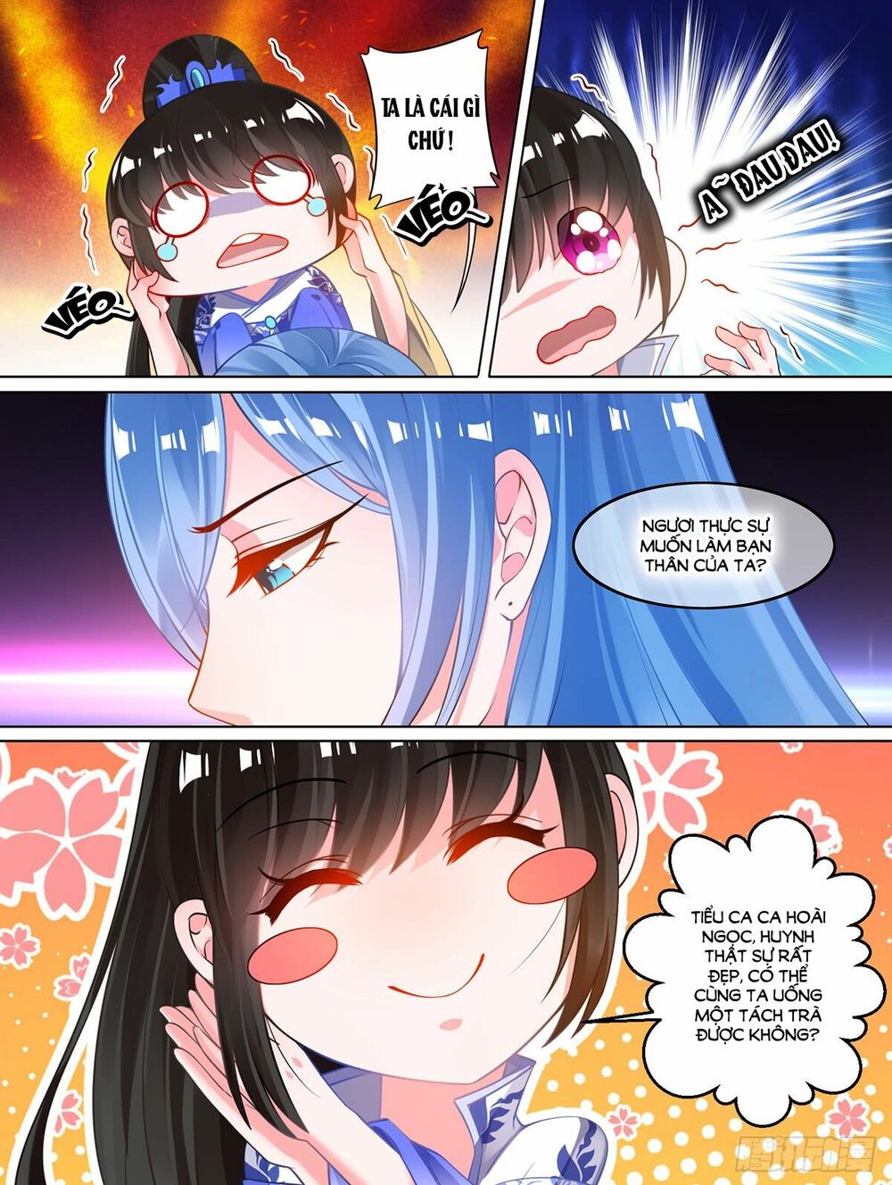 Xú Nữ Đích Hậu Cung: Chapter 64