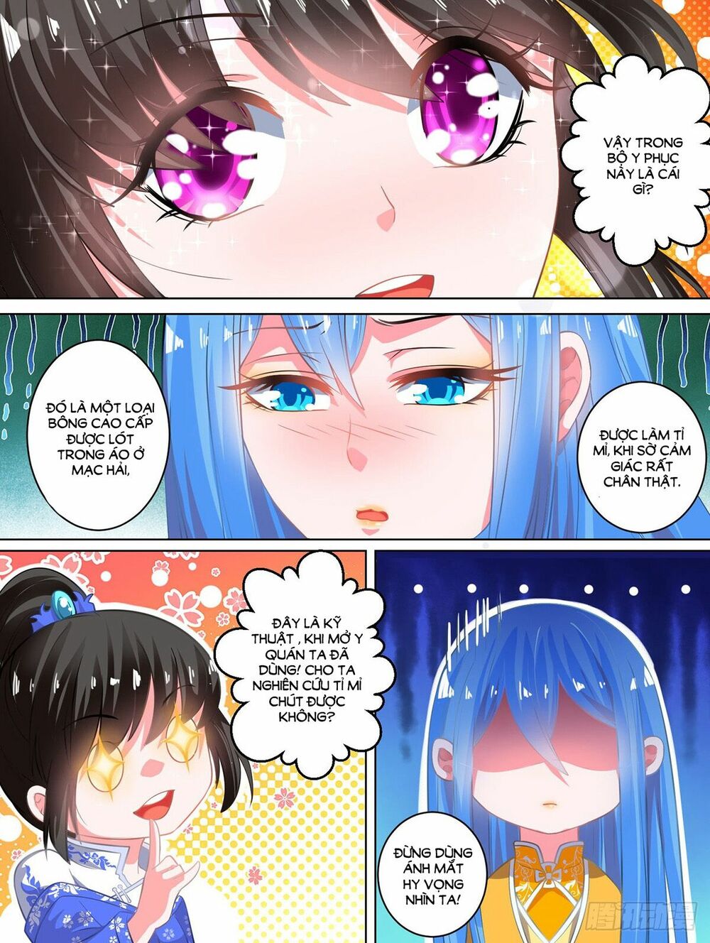 Xú Nữ Đích Hậu Cung: Chapter 64