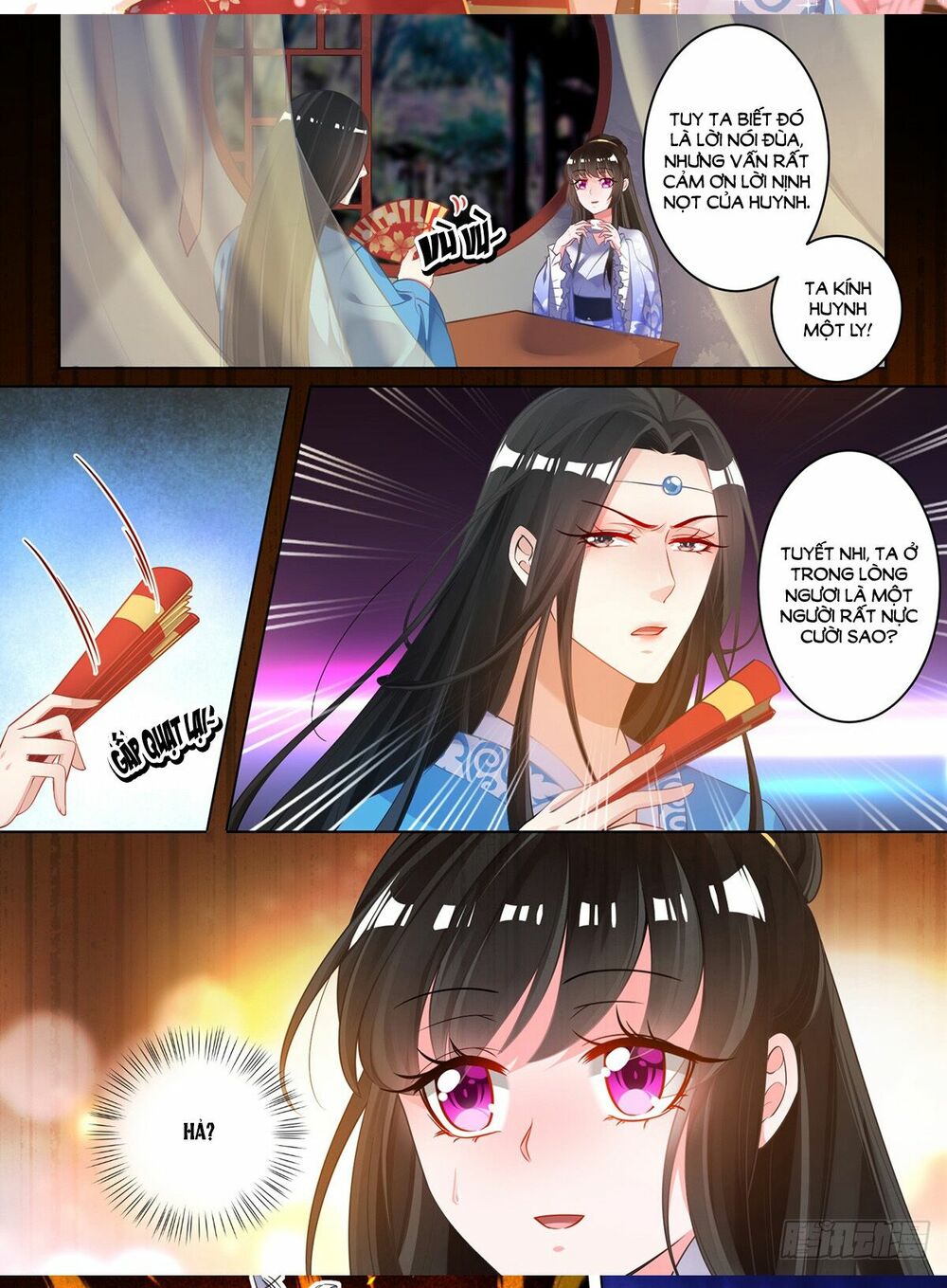 Xú Nữ Đích Hậu Cung: Chapter 66