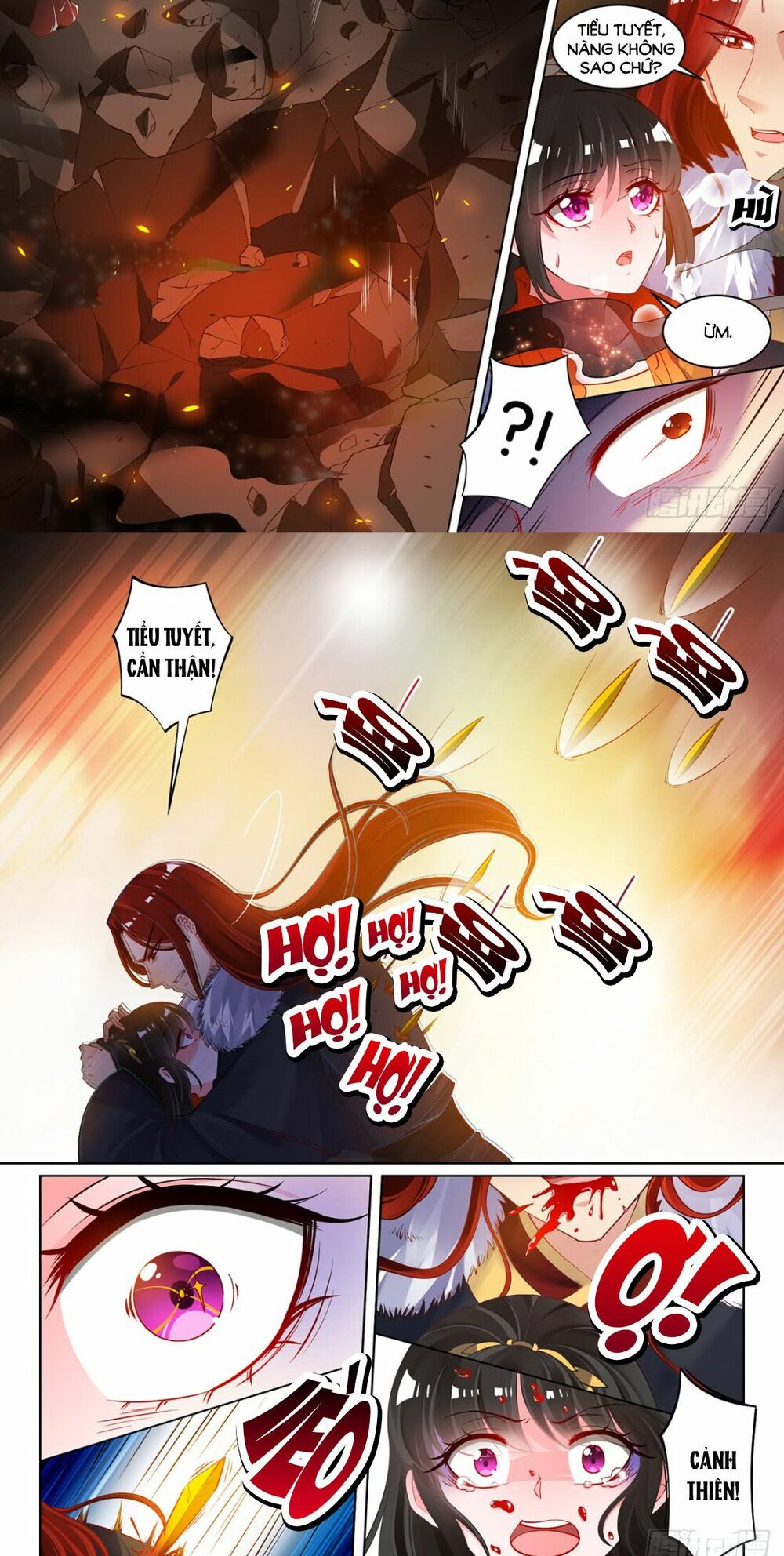 Xú Nữ Đích Hậu Cung: Chapter 71