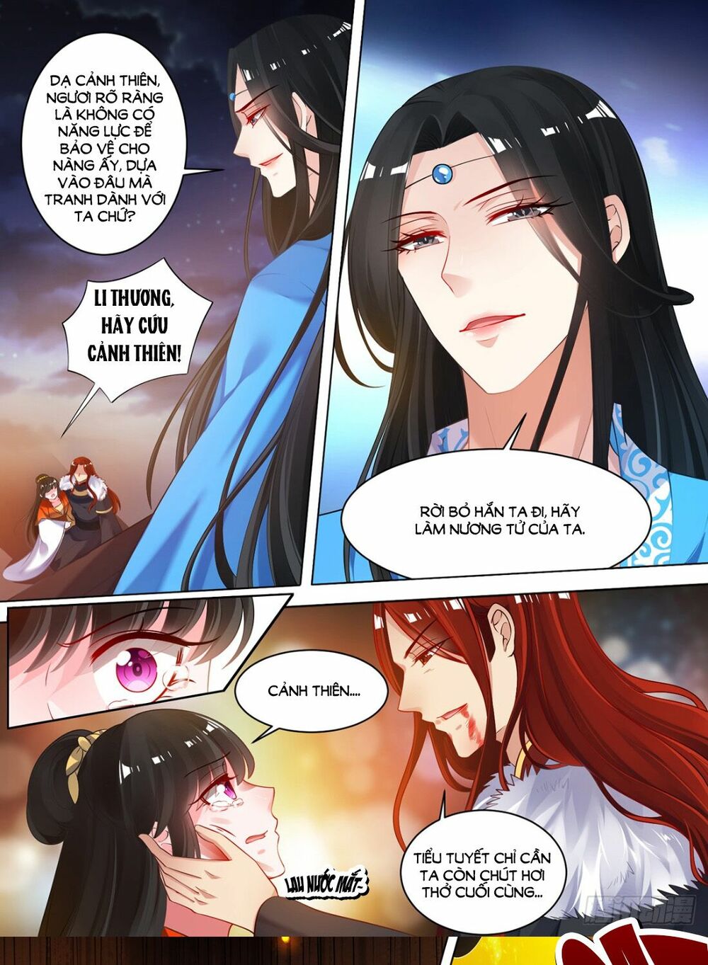 Xú Nữ Đích Hậu Cung: Chapter 71