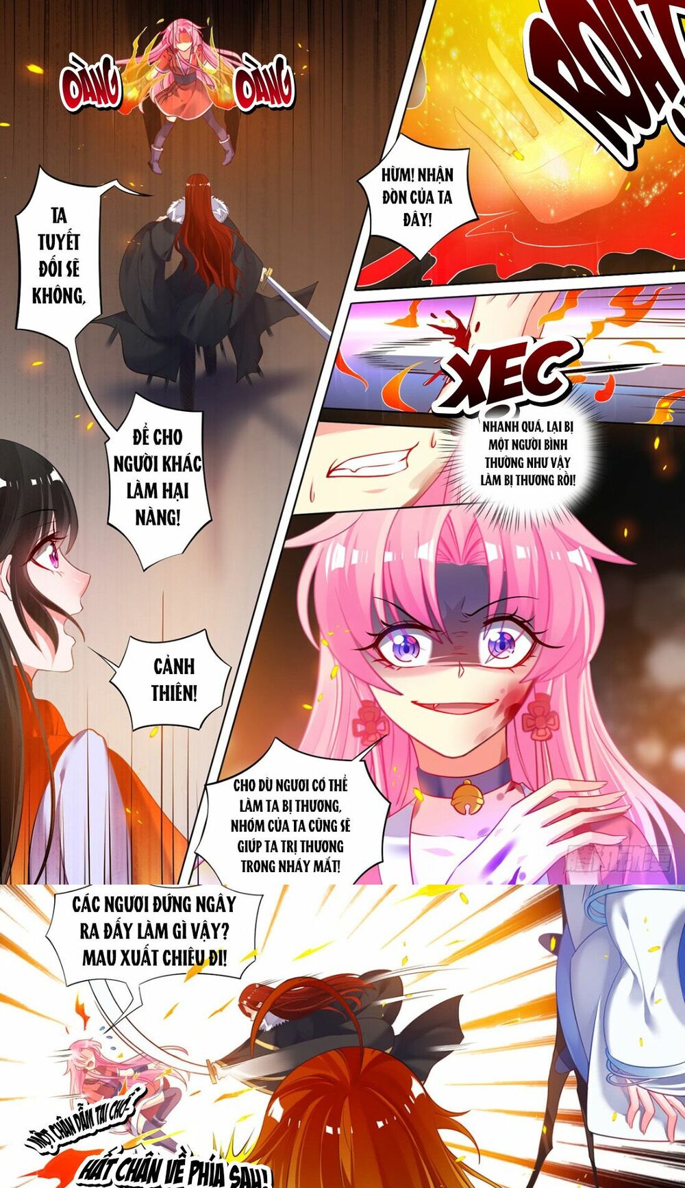 Xú Nữ Đích Hậu Cung: Chapter 71