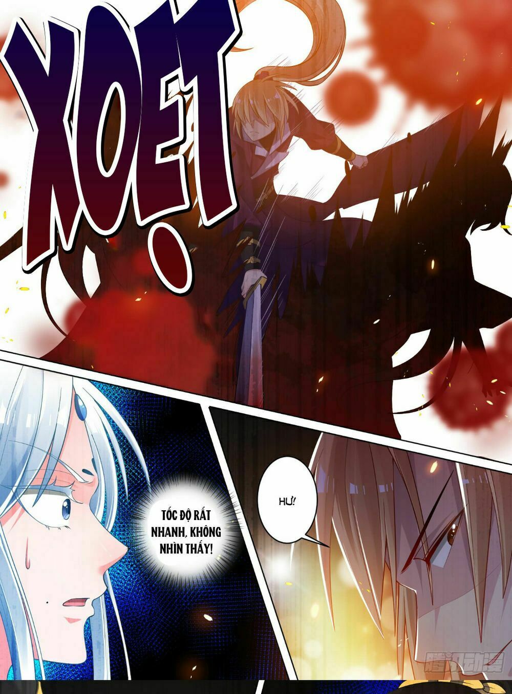 Xú Nữ Đích Hậu Cung: Chapter 74