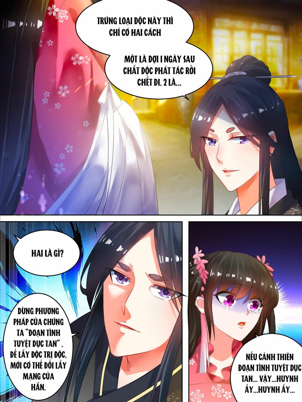 Xú Nữ Đích Hậu Cung: Chapter 78
