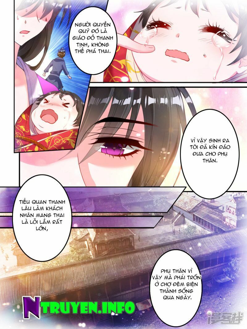 Xú Nữ Đích Hậu Cung: Chapter 8