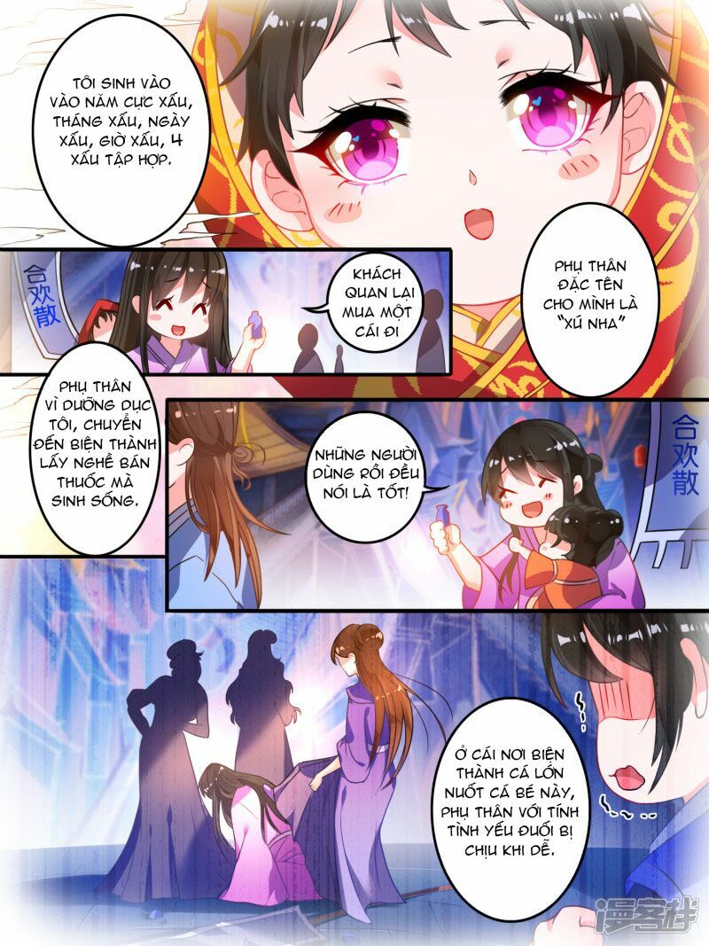 Xú Nữ Đích Hậu Cung: Chapter 8