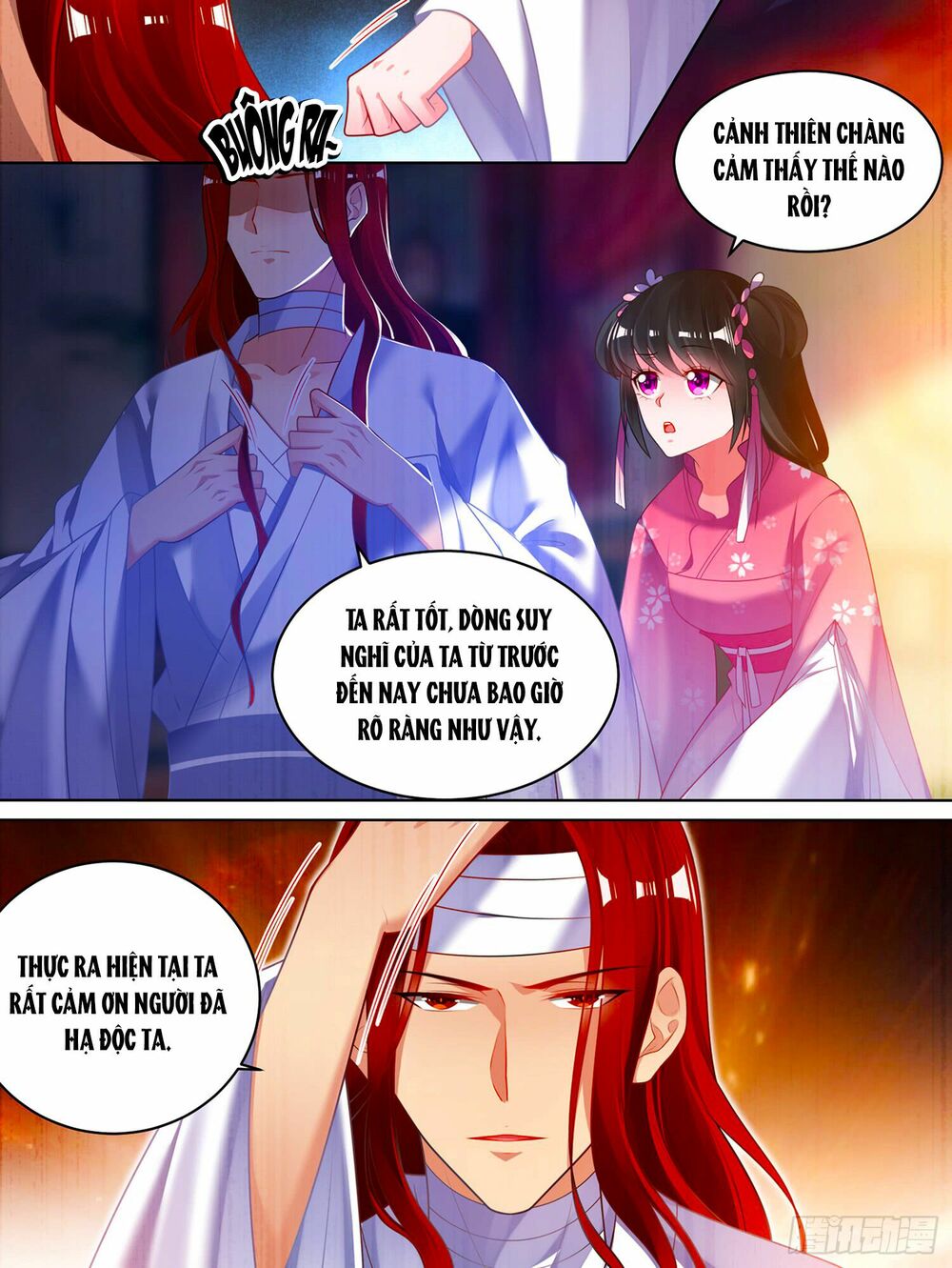 Xú Nữ Đích Hậu Cung: Chapter 81