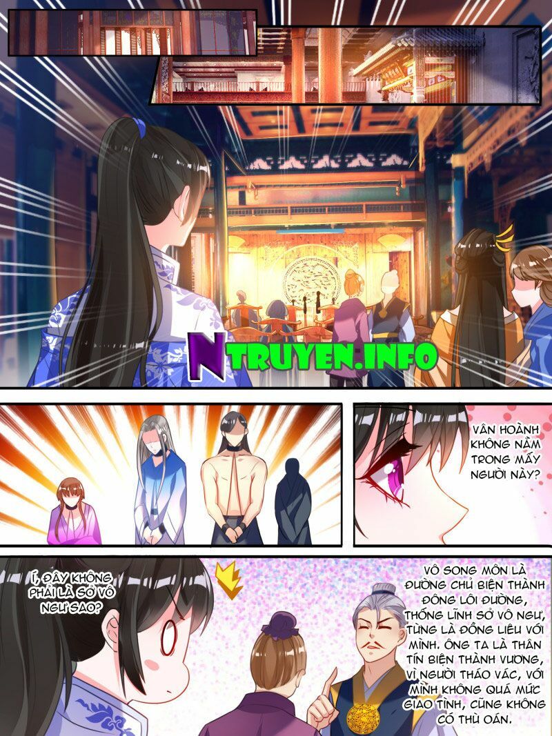 Xú Nữ Đích Hậu Cung: Chapter 9
