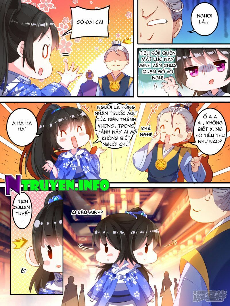 Xú Nữ Đích Hậu Cung: Chapter 9