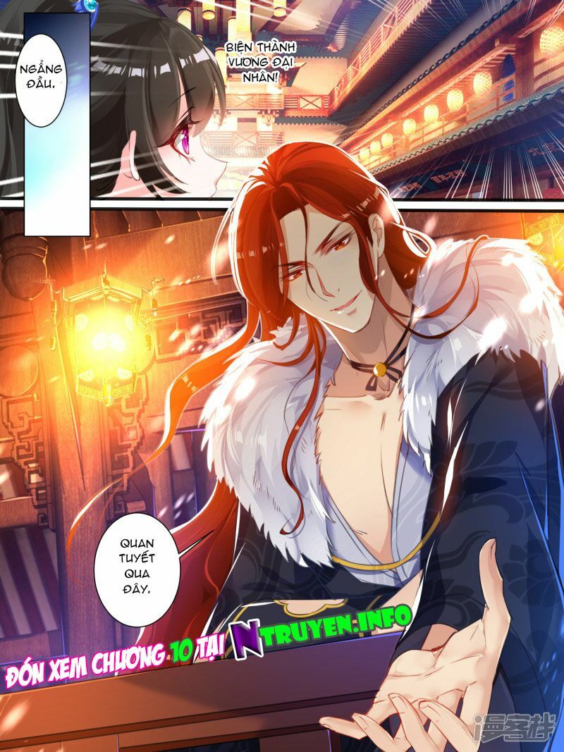 Xú Nữ Đích Hậu Cung: Chapter 9