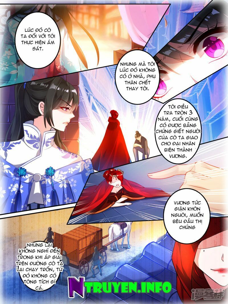 Xú Nữ Đích Hậu Cung: Chapter 9