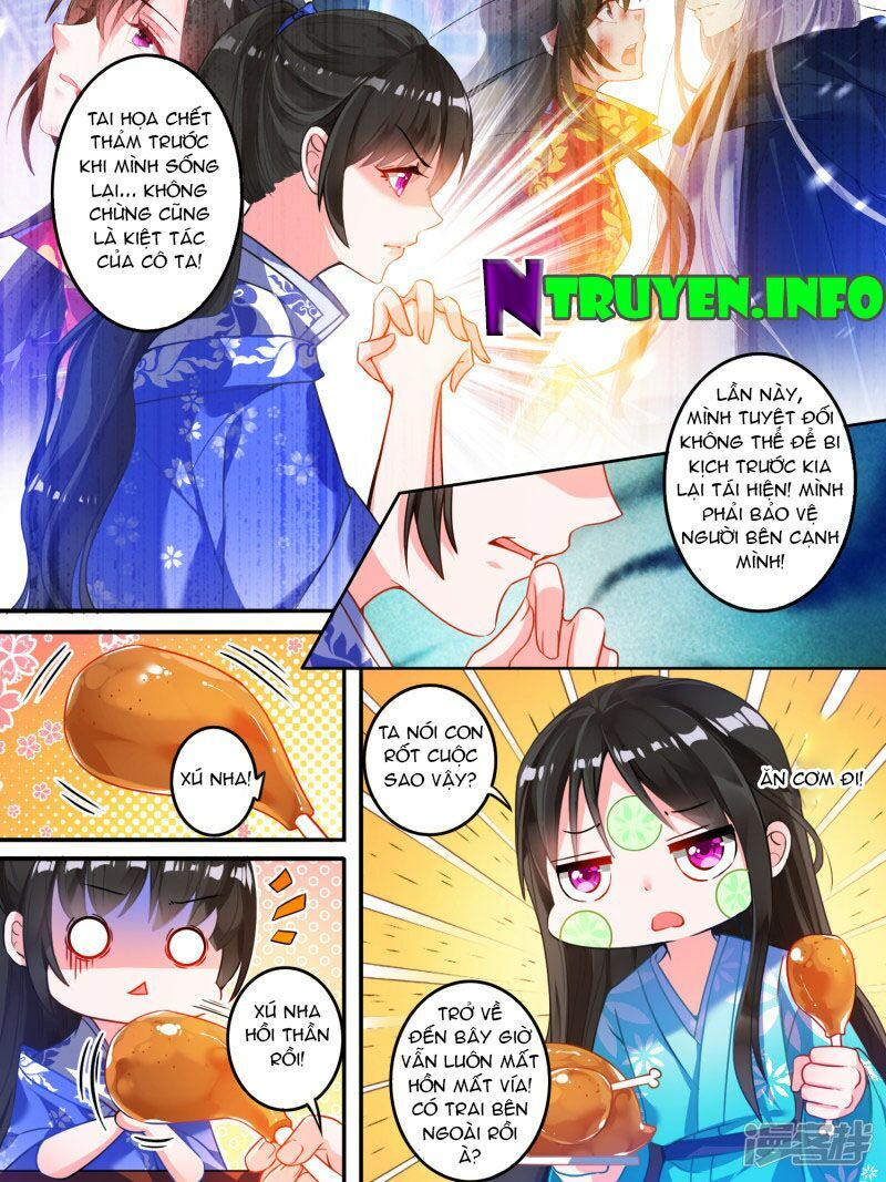 Xú Nữ Đích Hậu Cung: Chapter 9