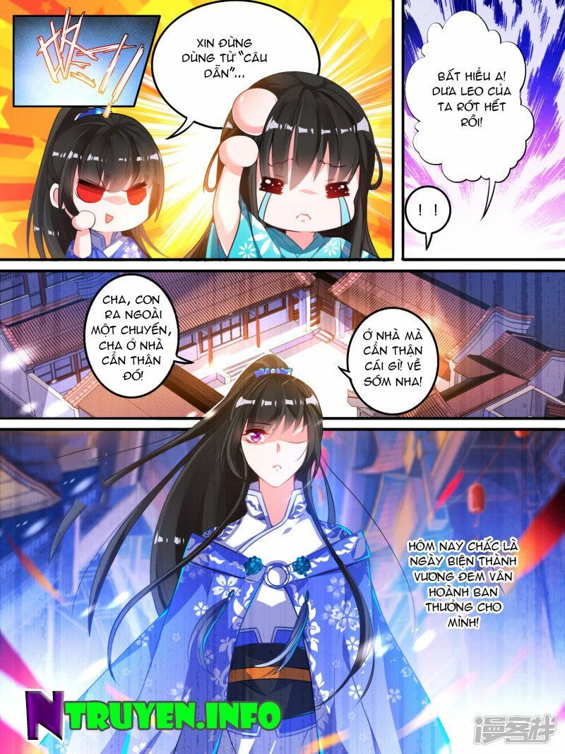 Xú Nữ Đích Hậu Cung: Chapter 9