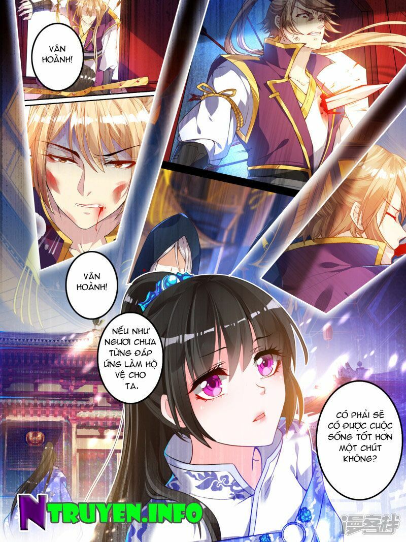 Xú Nữ Đích Hậu Cung: Chapter 9