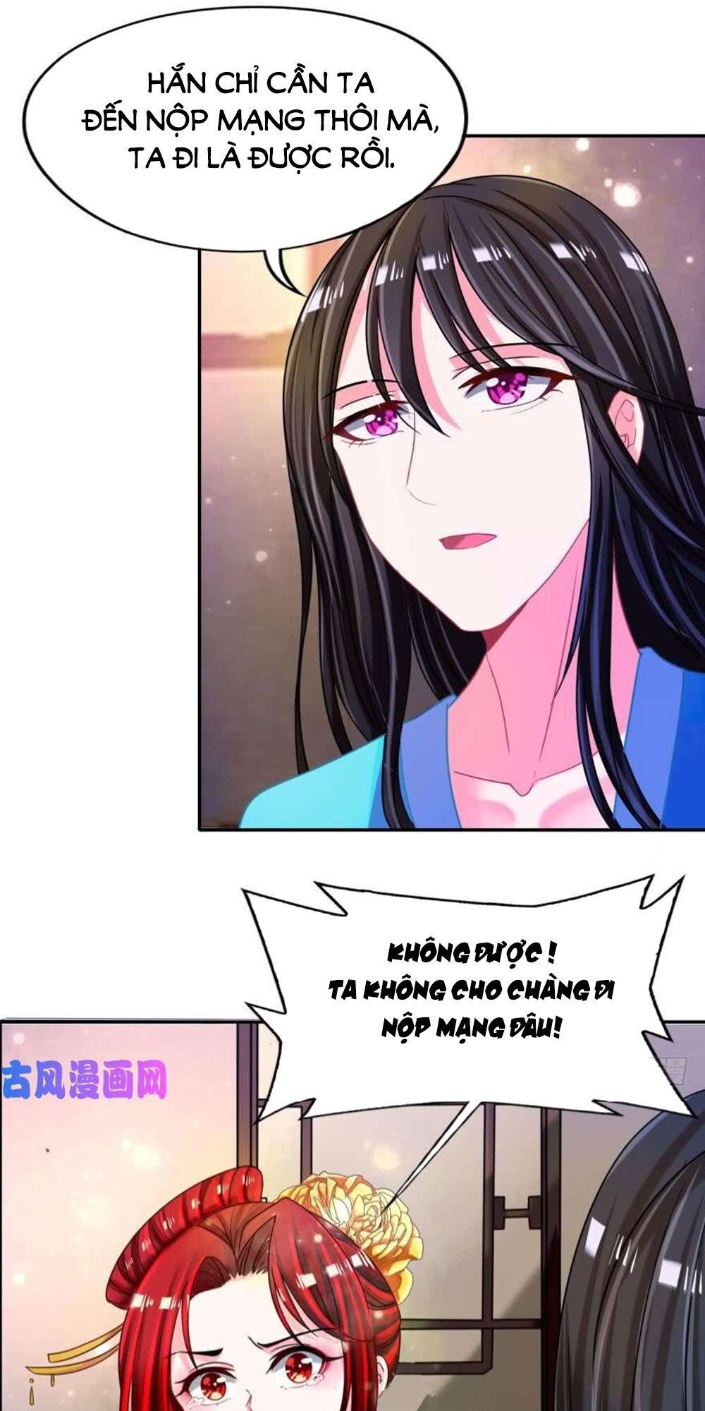 Xú Nữ Đích Hậu Cung: Chapter 91