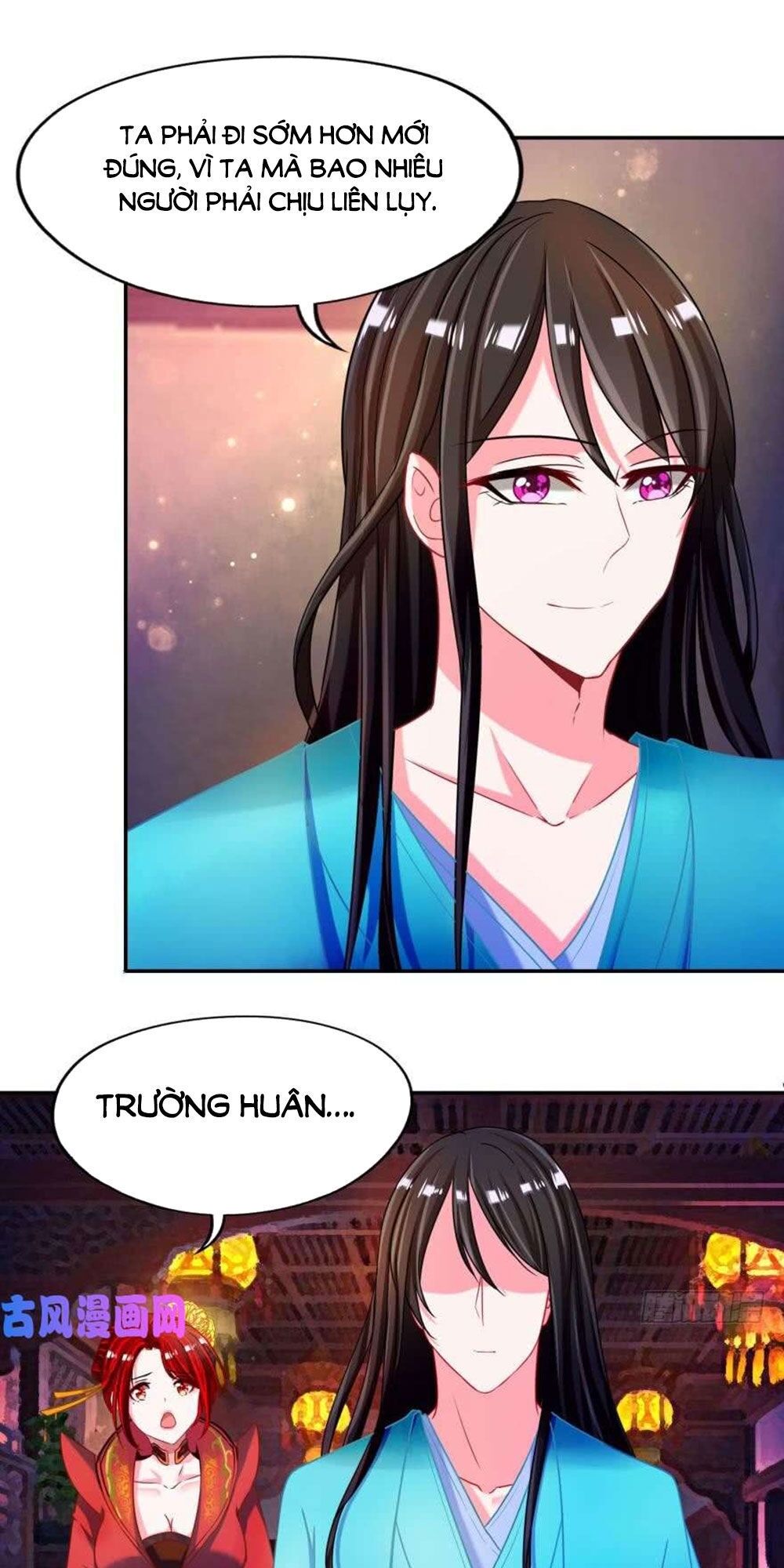 Xú Nữ Đích Hậu Cung: Chapter 91