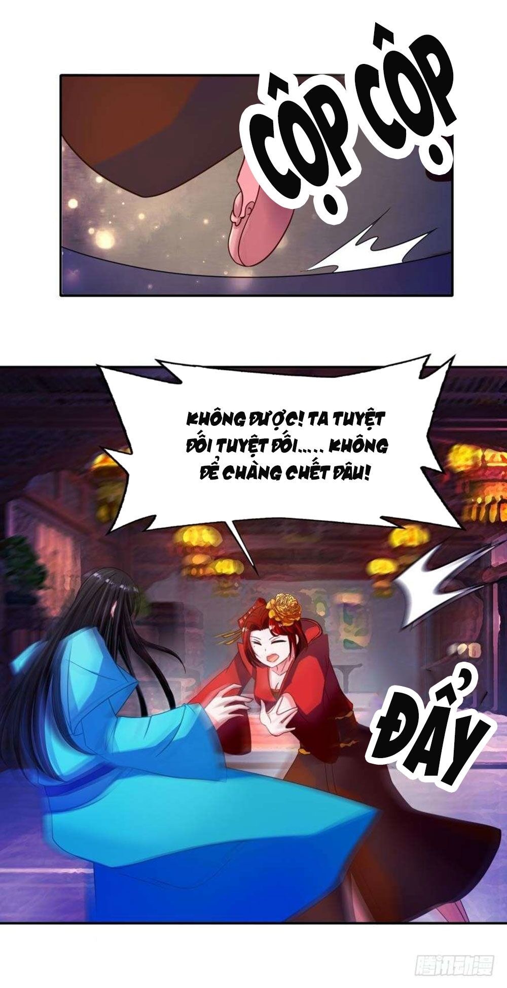 Xú Nữ Đích Hậu Cung: Chapter 91
