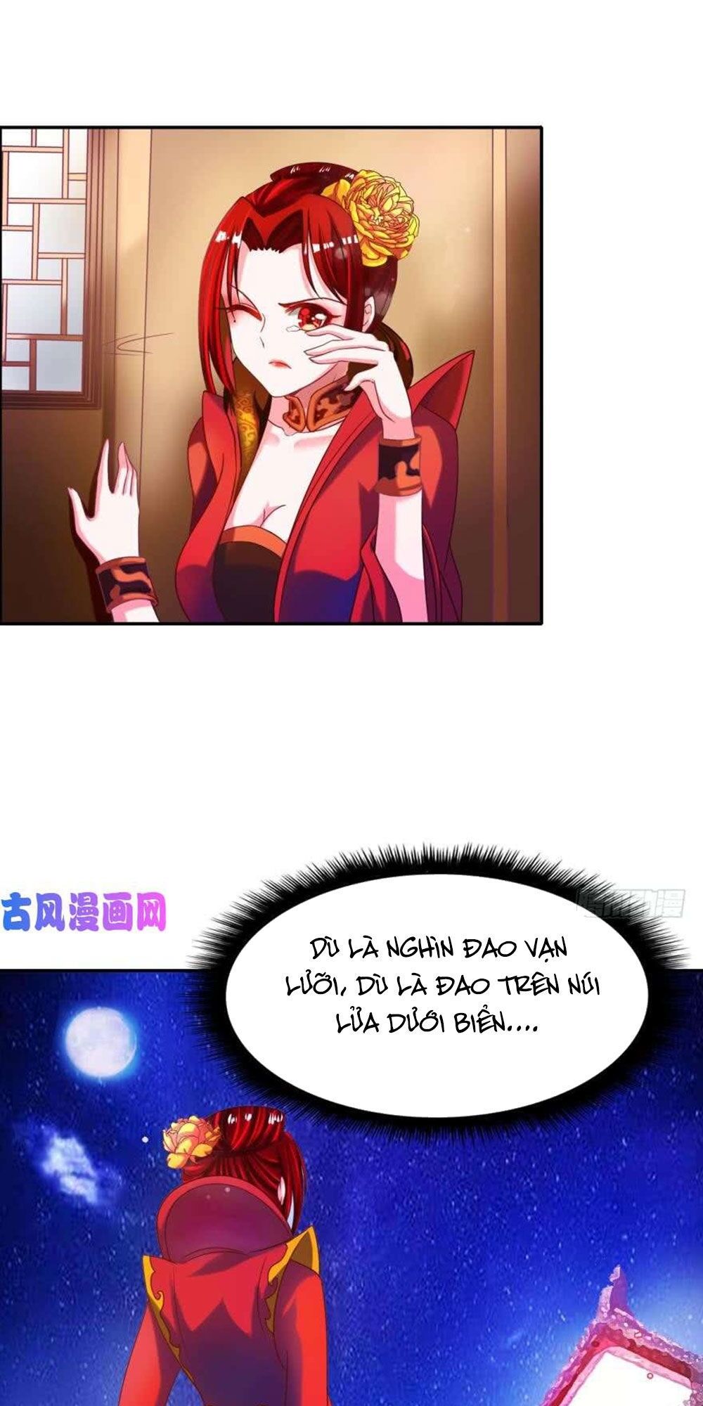 Xú Nữ Đích Hậu Cung: Chapter 91