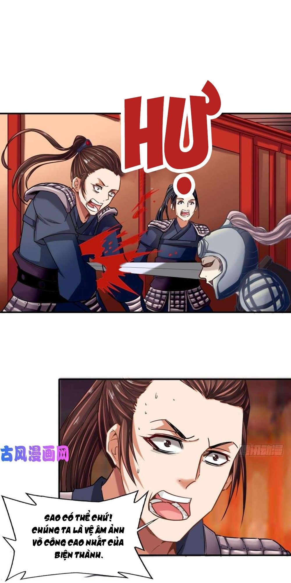 Xú Nữ Đích Hậu Cung: Chapter 91