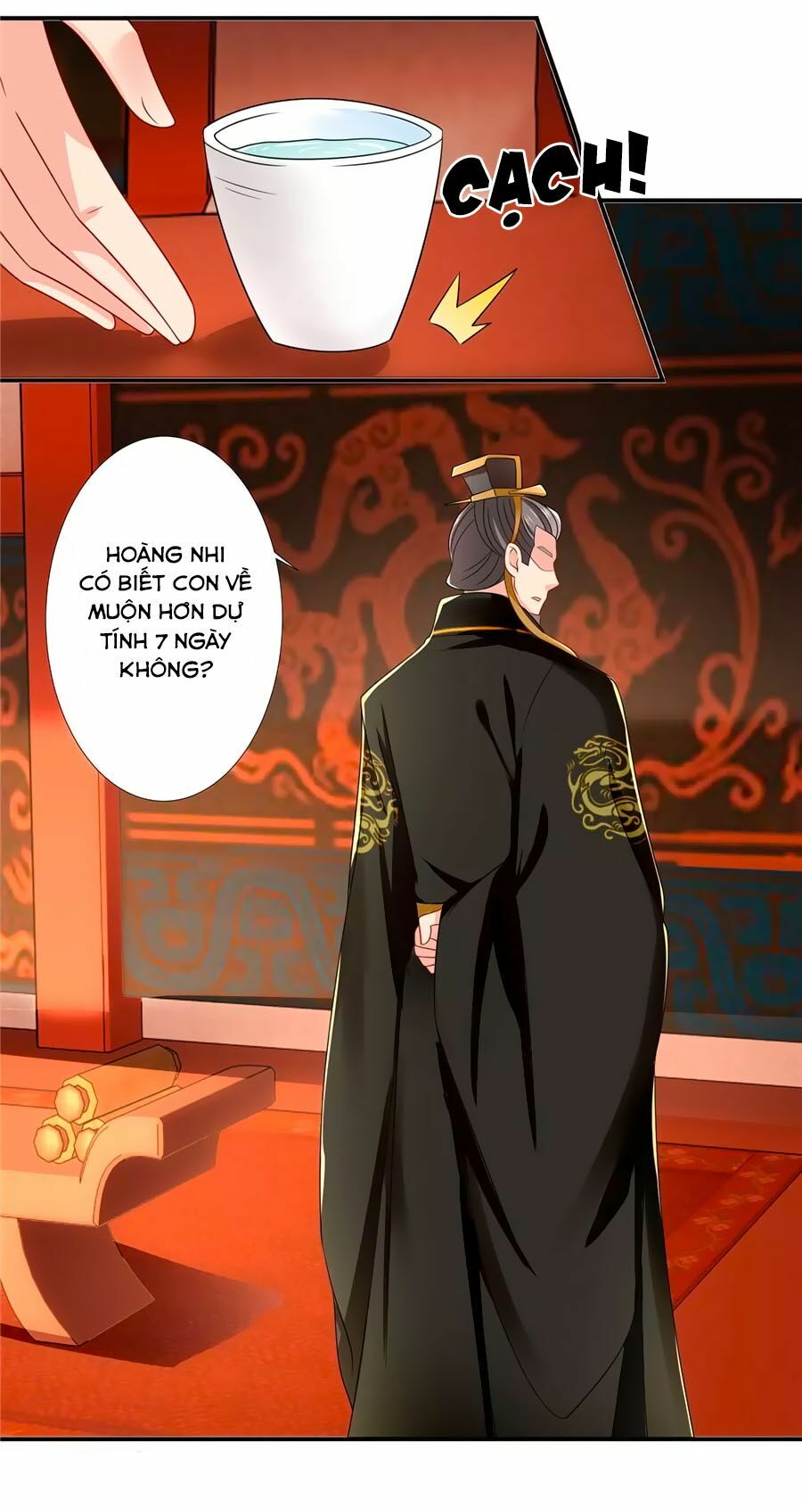 Kiêu Sủng Y Phi: Chapter 125