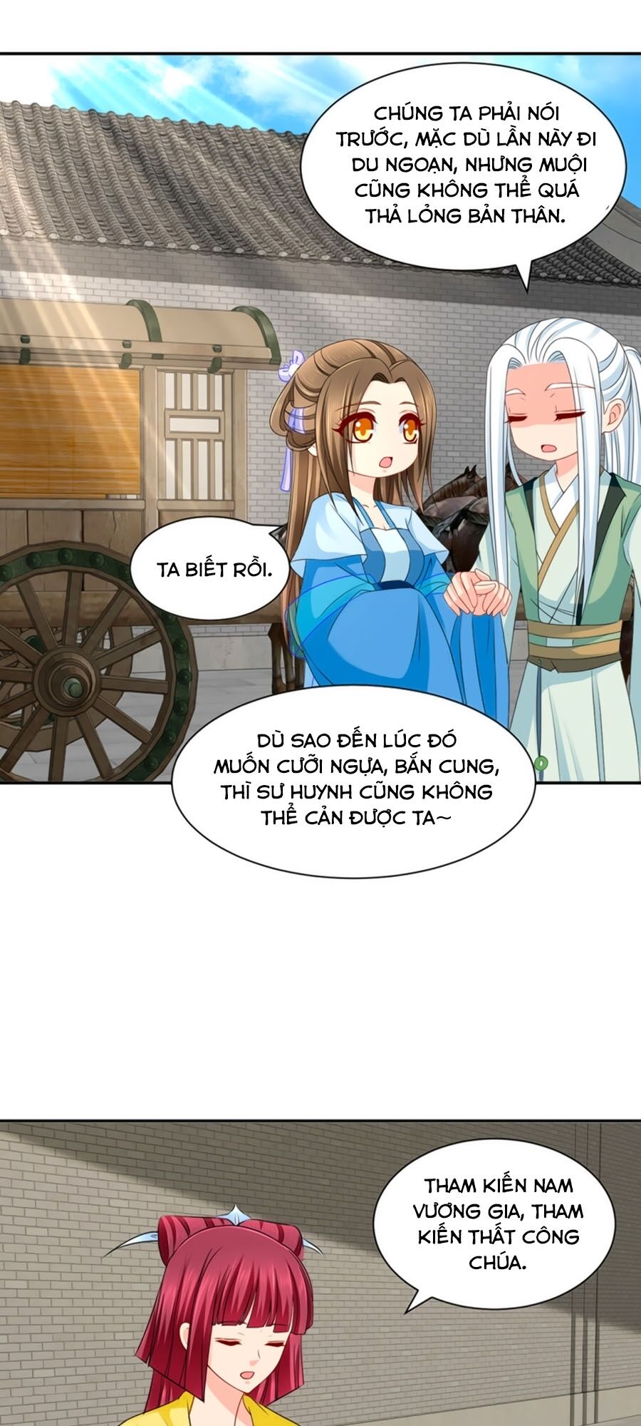 Kiêu Sủng Y Phi: Chapter 183