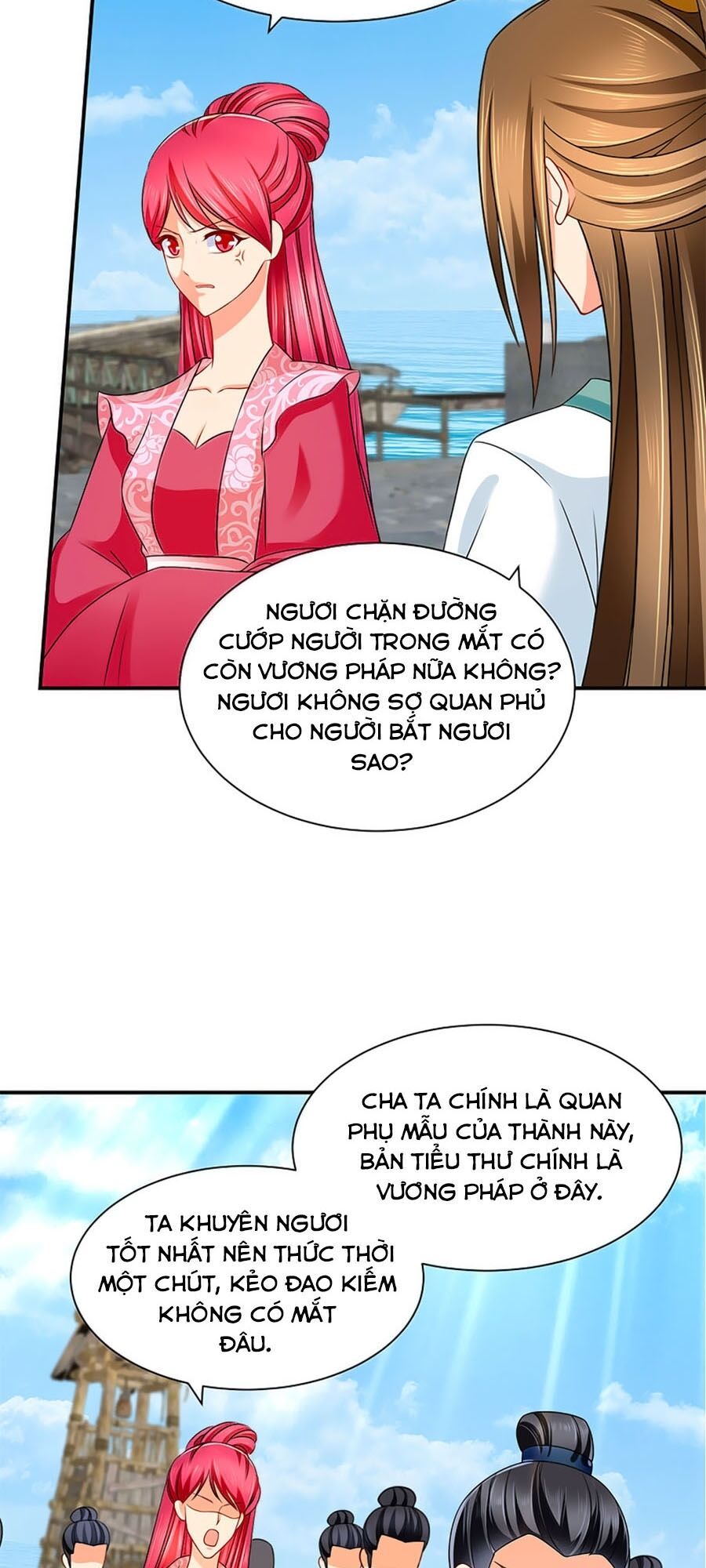Kiêu Sủng Y Phi: Chapter 206