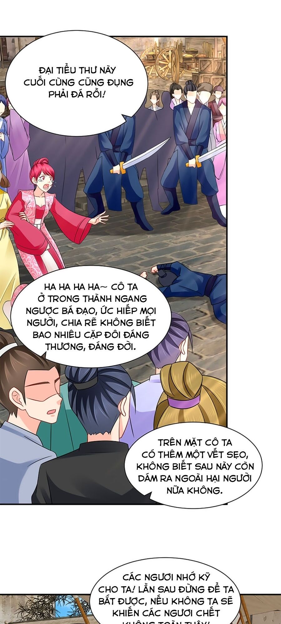 Kiêu Sủng Y Phi: Chapter 206