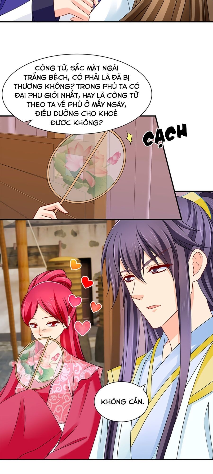 Kiêu Sủng Y Phi: Chapter 206
